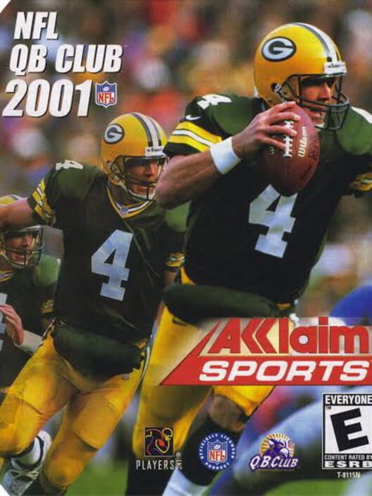 NFL QB Club 2001 — N64 2000 — NTSC-U