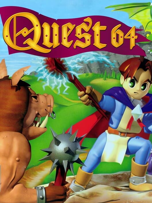 Quest 64 — N64 null — NTSC-U