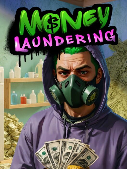 Money Laundering Simulator — PS5 2025 — NTSC-U