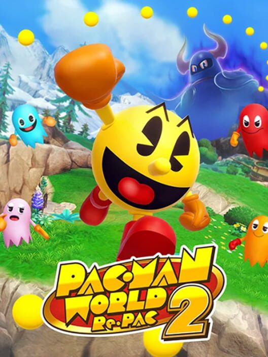 Pac-Man World 2 Re-Pac — Switch 2 2025 — NTSC-U