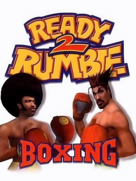 Ready 2 Rumble Boxing — PS1 1999 — NTSC-U