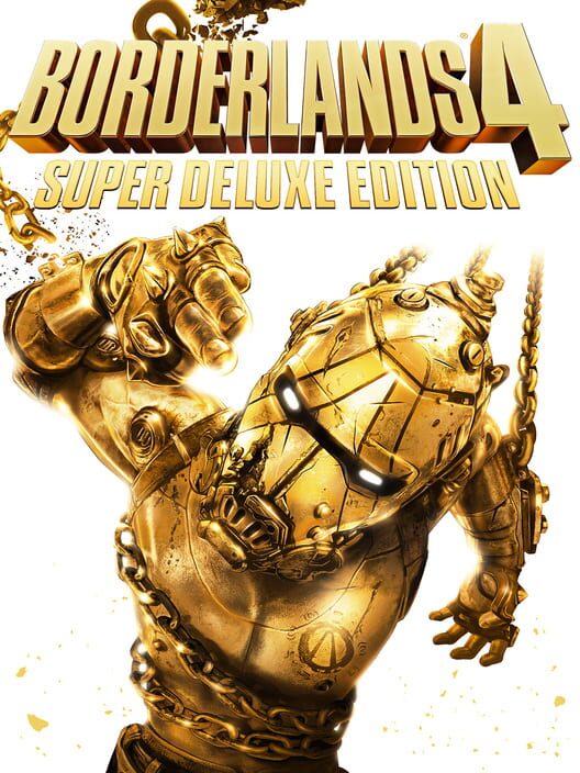 Borderlands 4: Super Deluxe Edition — Switch 2 2025 — NTSC-U