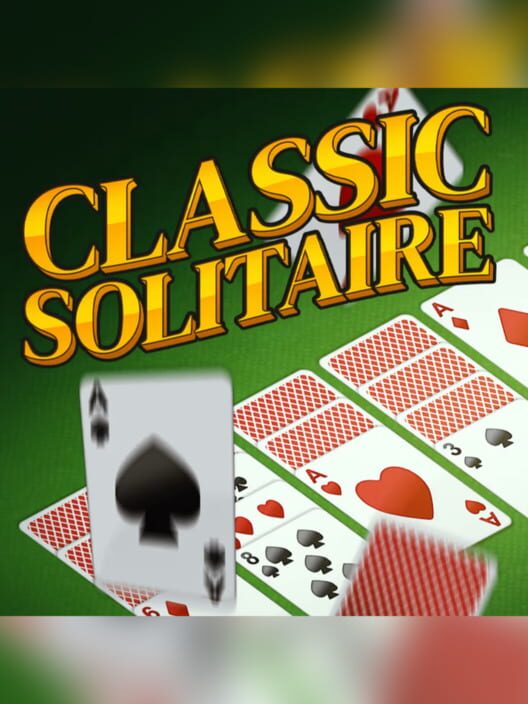 Classic Solitaire — PS5 2025 — NTSC-U