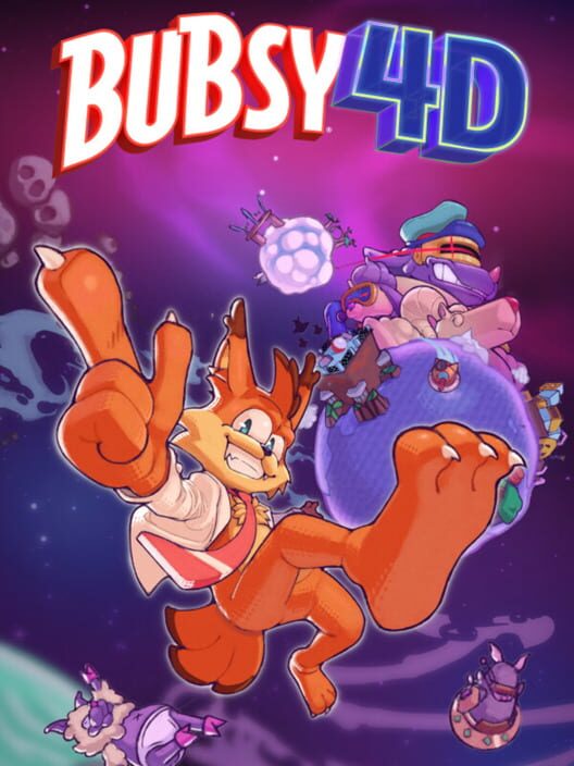 Bubsy 4D — Switch 2 2026 — NTSC-U