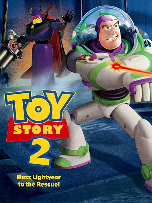 Toy Story 2: Buzz Lightyear to the Rescue! — PS1 2000 — NTSC-U
