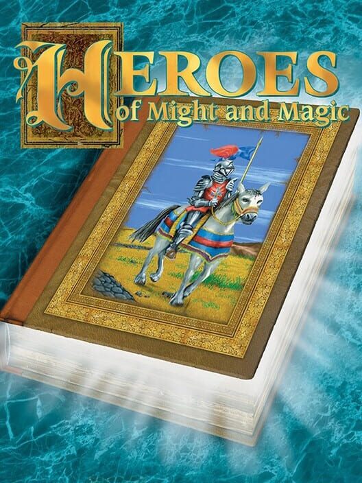 Heroes of Might and Magic: A Strategic Quest — PC Big-Box 1995 — NTSC-U