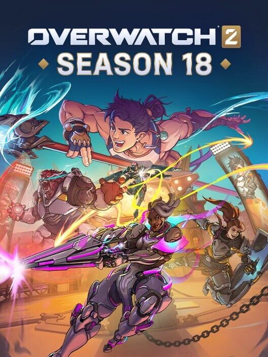 Overwatch 2: Season 18 - Stadium Quickplay — Switch 2025 — NTSC-U