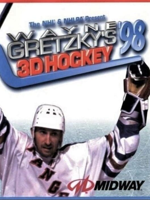 Wayne Gretzky's 3D Hockey '98 — N64 1997 — NTSC-U