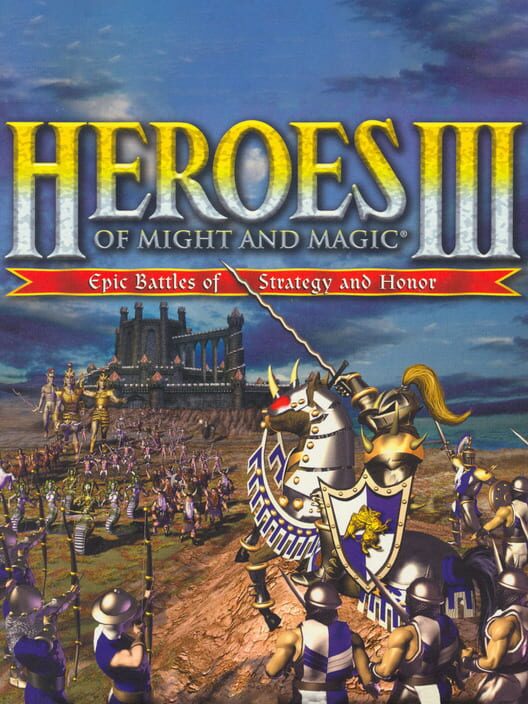 Heroes of Might and Magic III: The Restoration of Erathia — PC Big-Box 1999 — NTSC-U