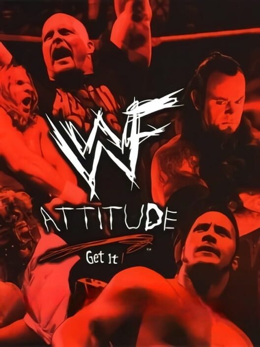 WWF Attitude — N64 1999 — NTSC-U