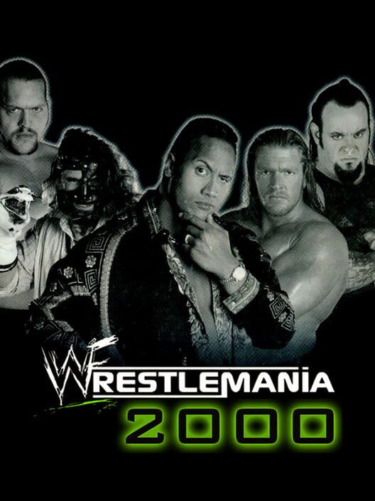 WWF WrestleMania 2000 — N64 1999 — NTSC-U