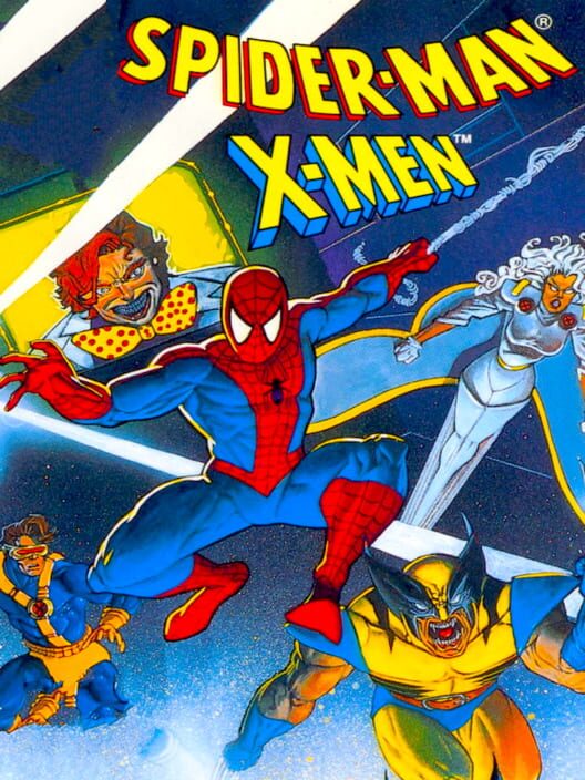 Spider-Man and the X-Men in Arcade's Revenge — Game Boy 1993 — NTSC-U