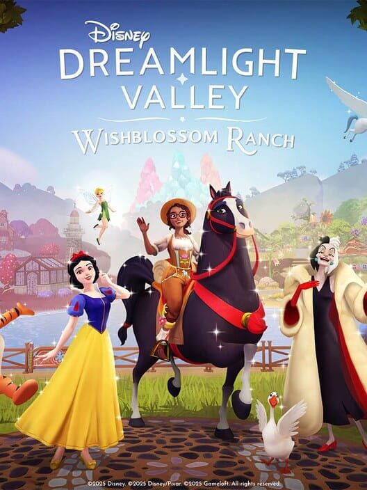 Disney Dreamlight Valley: Wishblossom Ranch — Switch 2 2025 — NTSC-U