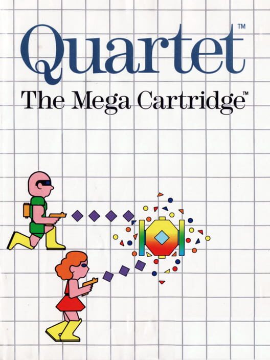 Quartet — Master System 1987 — NTSC-U
