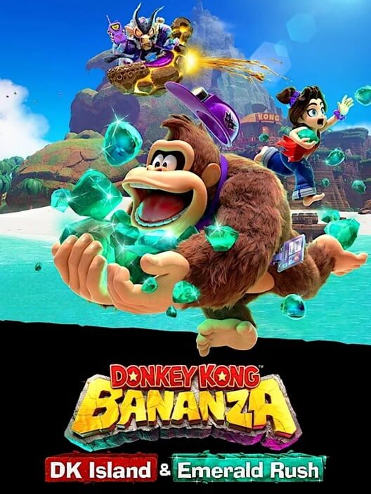 Donkey Kong Bananza: DK Island & Emerald Rush — Switch 2 2025 — NTSC-U