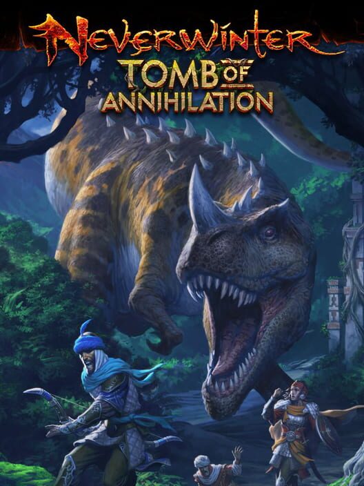 Neverwinter: Tomb of Annihilation — PS4 2017 — NTSC-U
