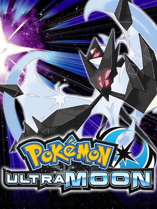 Pokémon Ultra Moon — 3DS 2017 — NTSC-U