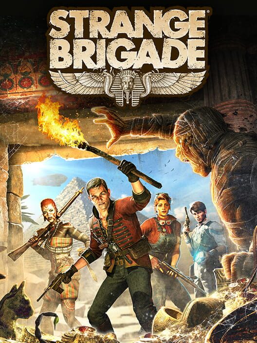 Strange Brigade — PS4 2021 — NTSC-U