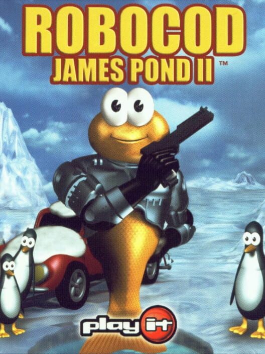 Robocod: James Pond II