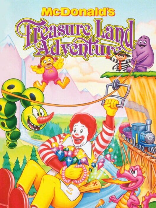 McDonald's Treasure Land Adventure — Genesis 1993 — NTSC-U