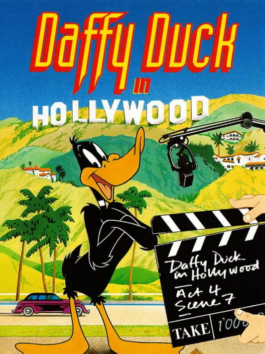 Daffy Duck in Hollywood — Genesis 1995 — NTSC-U