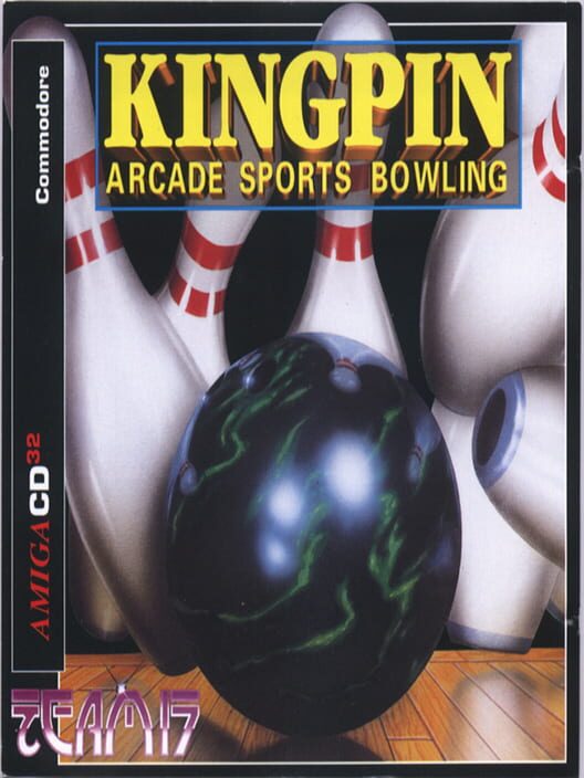 Kingpin: Arcade Sports Bowling — CD32 1995 — NTSC-U