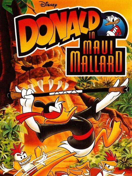 Donald in Maui Mallard — Genesis 1997 — NTSC-U