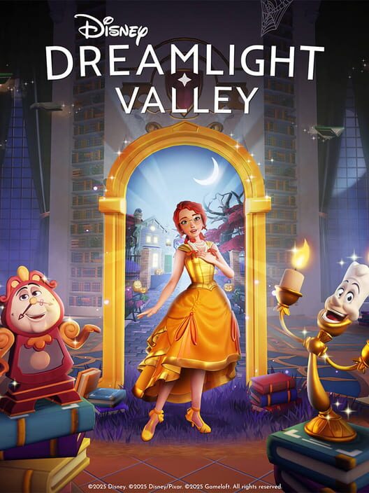 Disney Dreamlight Valley: Return to Beast's Castle — Switch 2 2025 — NTSC-U