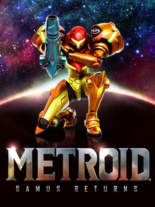 Metroid: Samus Returns — 3DS 2017 — NTSC-U