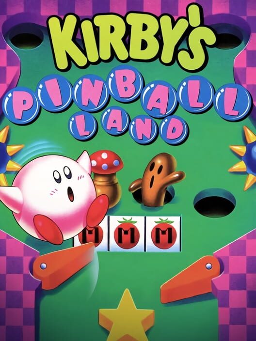 Kirby's Pinball Land — Game Boy 1993 — NTSC-U