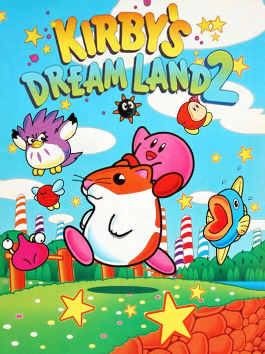 Kirby's Dream Land 2 — Game Boy 1995 — NTSC-U