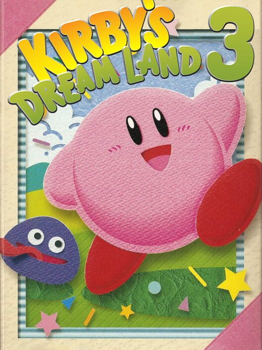 Kirby's Dream Land 3 — SNES 1997 — NTSC-U