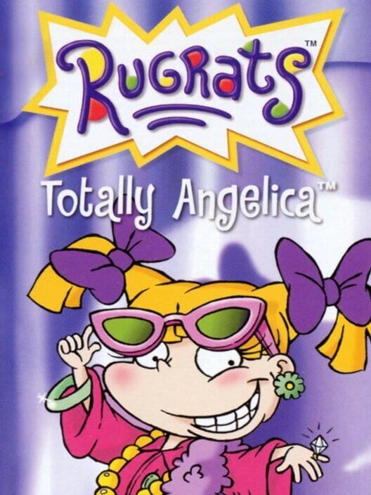 Rugrats: Totally Angelica — GBC 2000 — NTSC-U