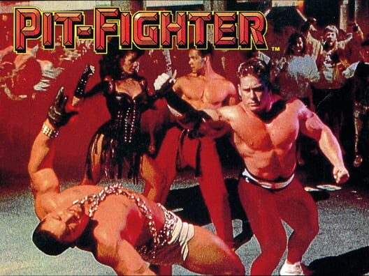 Pit-Fighter — SNES 1991 — NTSC-U