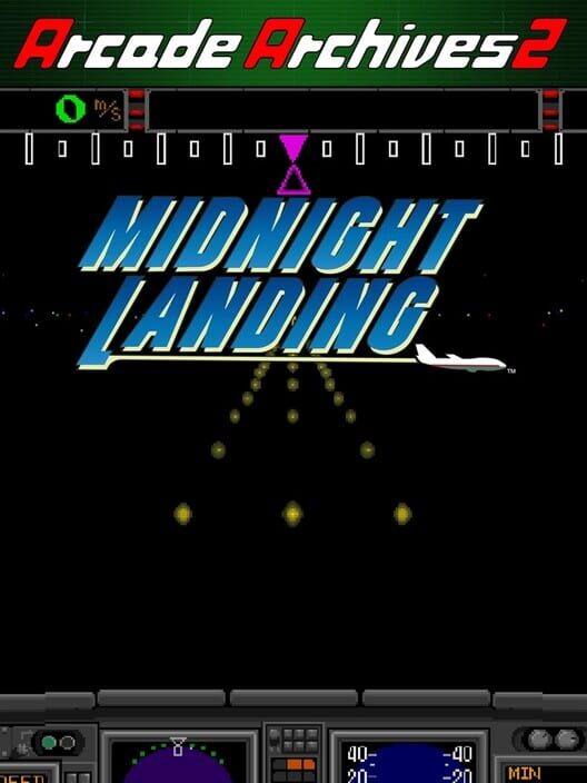 Arcade Archives 2: Midnight Landing — Series X|S 2025 — NTSC-U