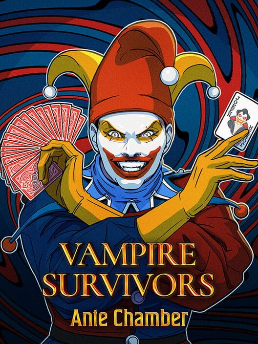 Vampire Survivors: Ante Chamber — PS4 2025 — NTSC-U