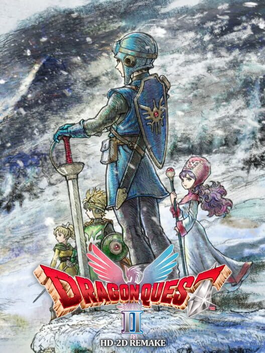Dragon Quest II HD-2D Remake — Switch 2025 — NTSC-U