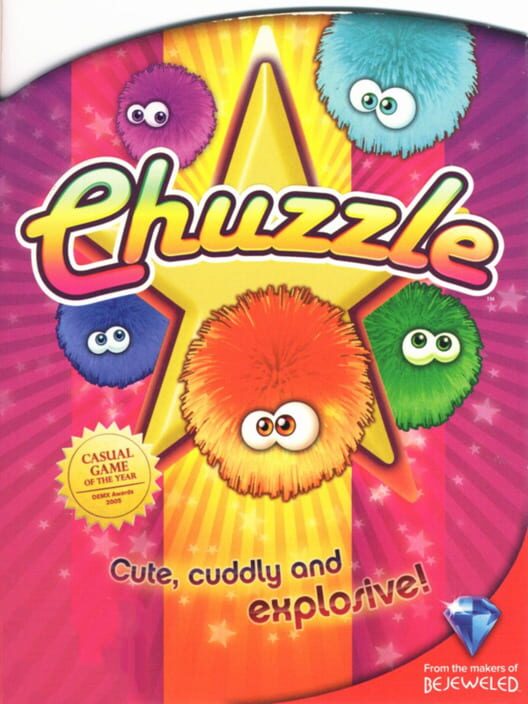 Chuzzle — GBA 2005 — NTSC-U