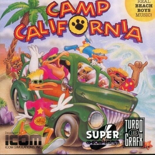 Camp California — TG-CD 1993 — NTSC-U