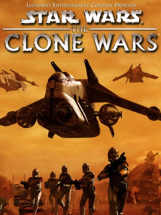 Star Wars: The Clone Wars — Xbox 2002 — NTSC-U