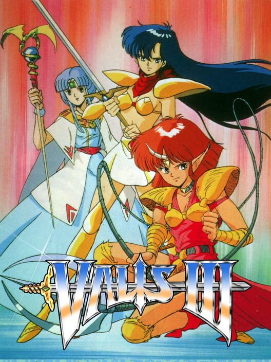 Valis III — TG-CD 1992 — NTSC-U