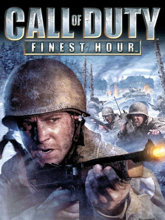 Call of Duty: Finest Hour — GameCube 2004 — NTSC-U