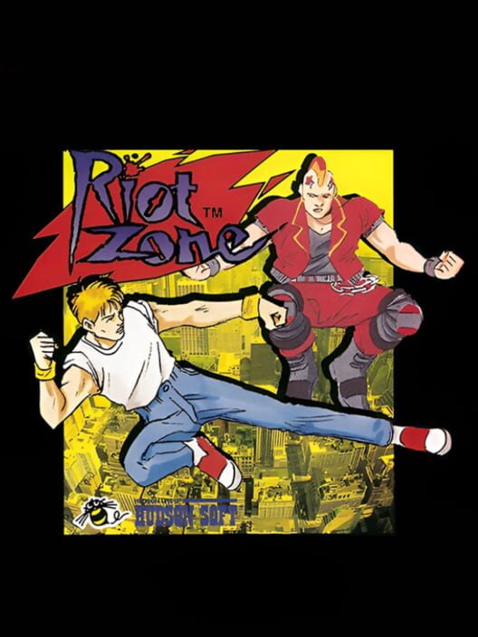 Riot Zone — TG-CD 2008 — NTSC-U