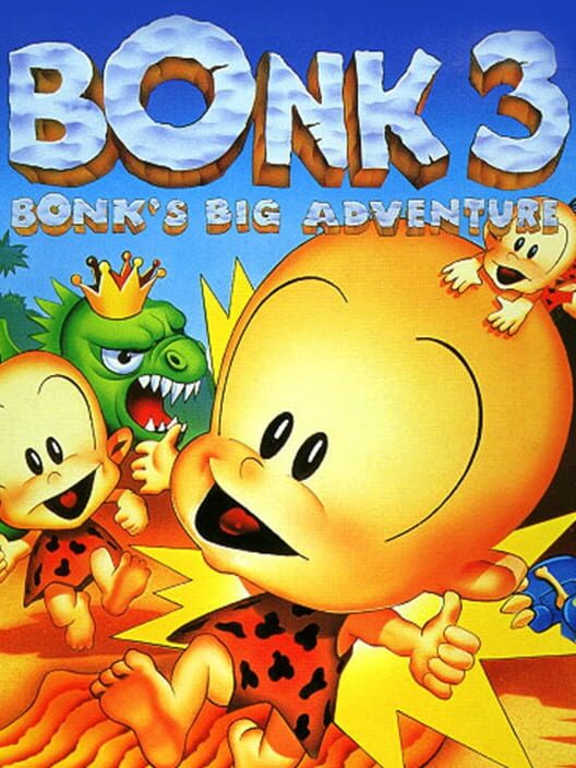 Bonk 3: Bonk's Big Adventure — TG-16 2007 — NTSC-U