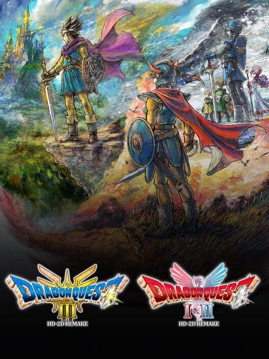 Dragon Quest HD-2D Erdrick Trilogy Collection — Series X|S 2025 — NTSC-U