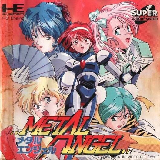 Metal Angel — TG-CD 1993 — NTSC-U