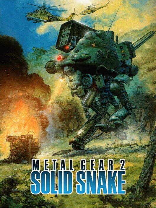 Metal Gear 2: Solid Snake — Wii 1990 — NTSC-U