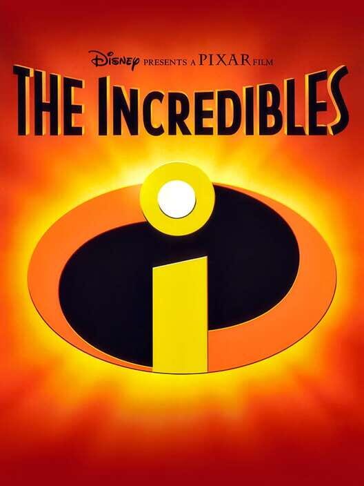 The Incredibles — PS2 2004 — NTSC-U