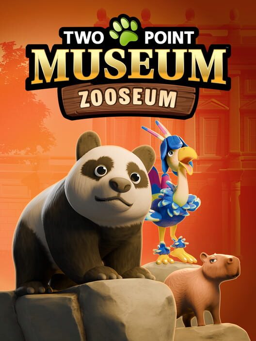 Two Point Museum: Zooseum — Switch 2 2025 — NTSC-U