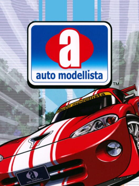 Auto Modellista — GameCube 2003 — NTSC-U